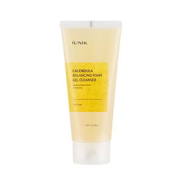 iUNIK Calendula Balancing Foam Gel Cleanser 150ml