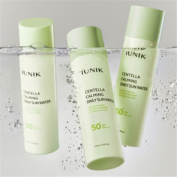 iUNIK Centella Calming Daily Sun Water 120ml