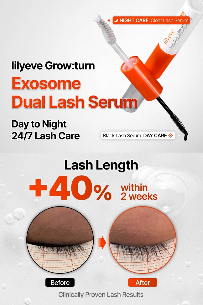 lilyeve Grow:Turn Exosome Dual Lash Serum 8ml