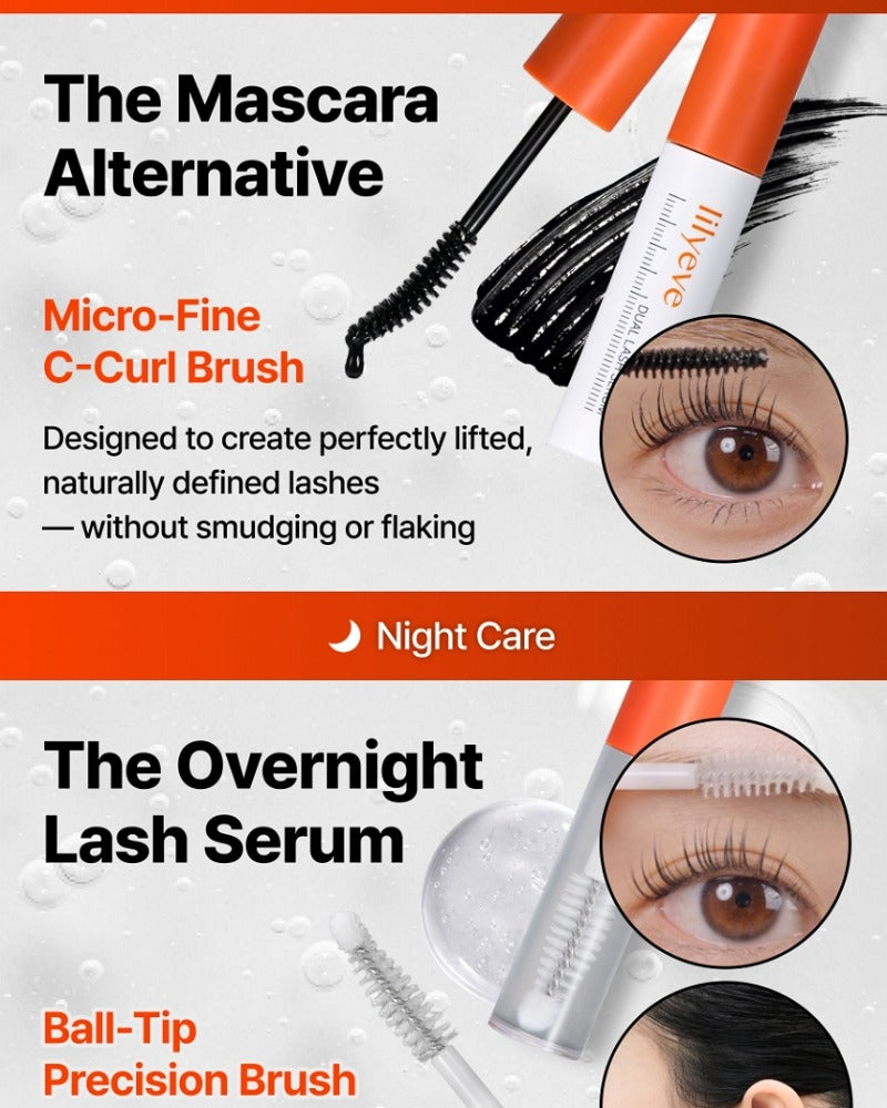 lilyeve Grow:Turn Exosome Dual Lash Serum 8ml