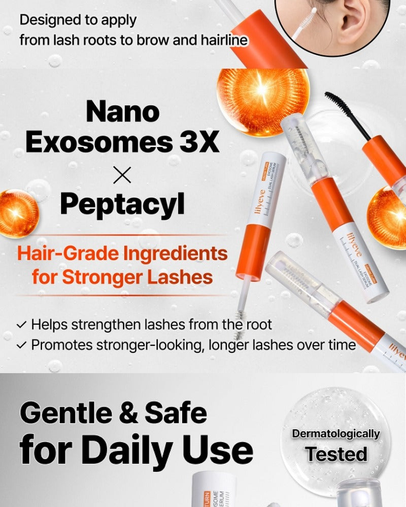 lilyeve Grow:Turn Exosome Dual Lash Serum 8ml