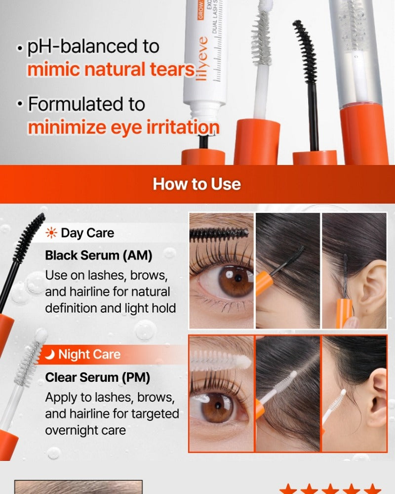 lilyeve Grow:Turn Exosome Dual Lash Serum 8ml