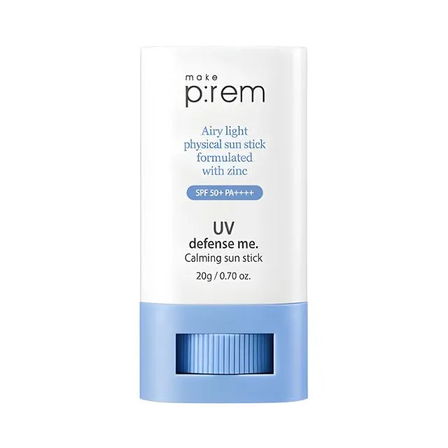 make p:rem - UV Defense Me. Calming Sun Stick 20g