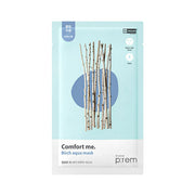 make p:rem Comfort Me Birch Aqua Mask 30ml x 10pcs
