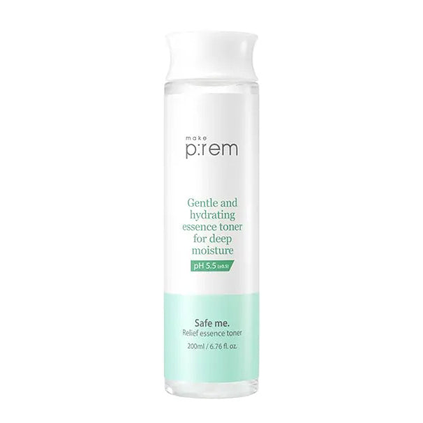 make p:rem Safe Me. Relief Essence Toner 200ml