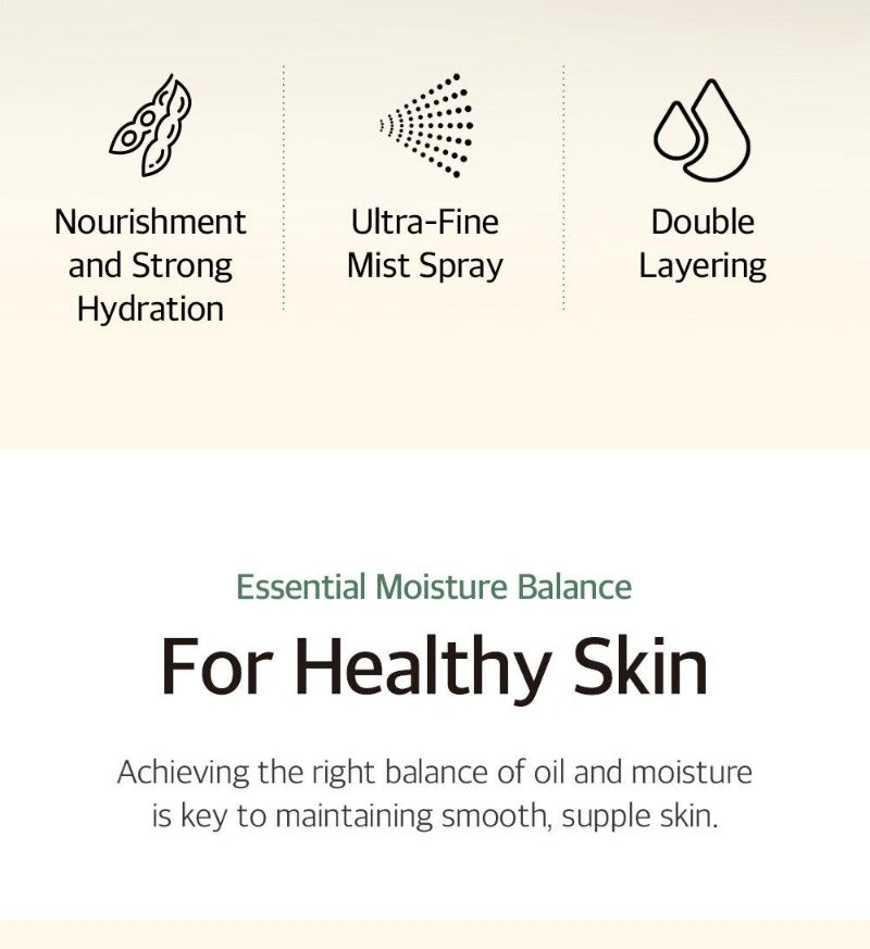 mixsoon Bean Balancing Ampoule Mist 100ml