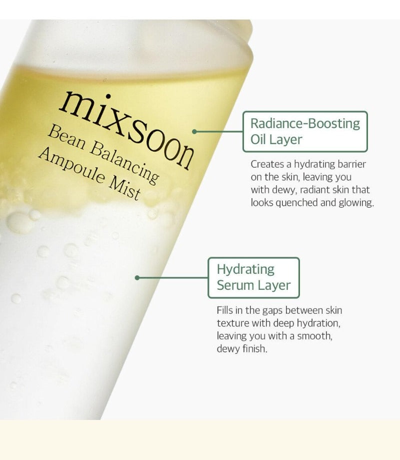 mixsoon Bean Balancing Ampoule Mist 100ml