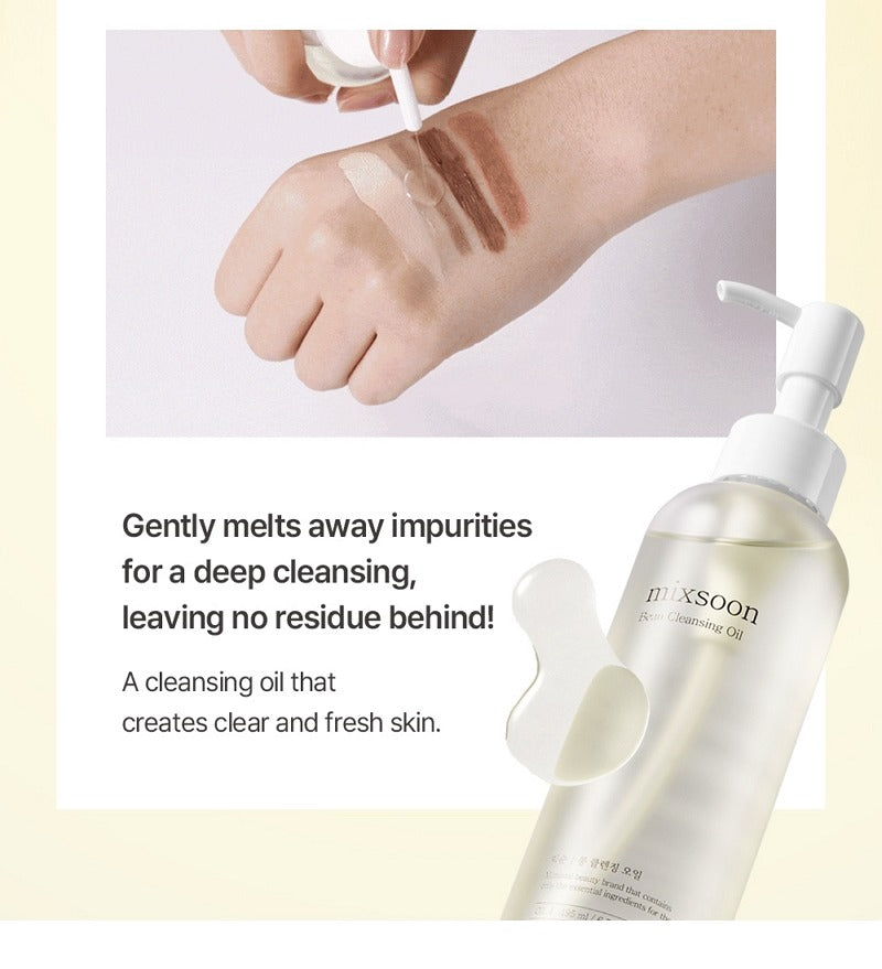 mixsoon Bean Cleansing Oil 100ml