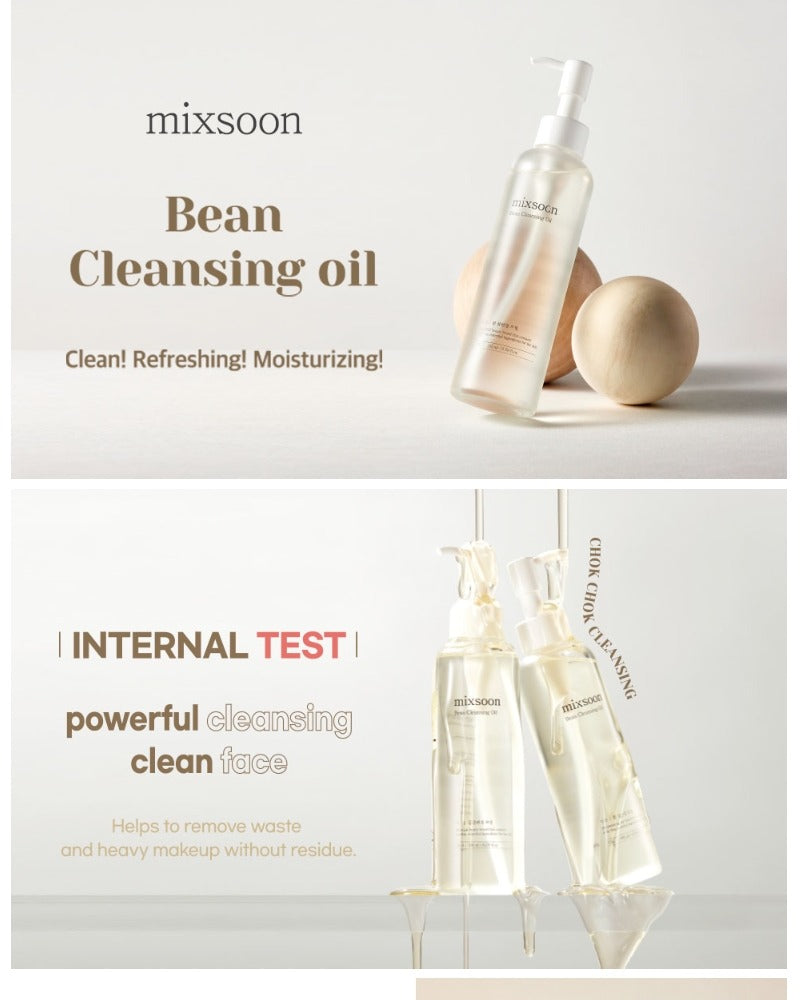 mixsoon Bean Cleansing Oil 195ml