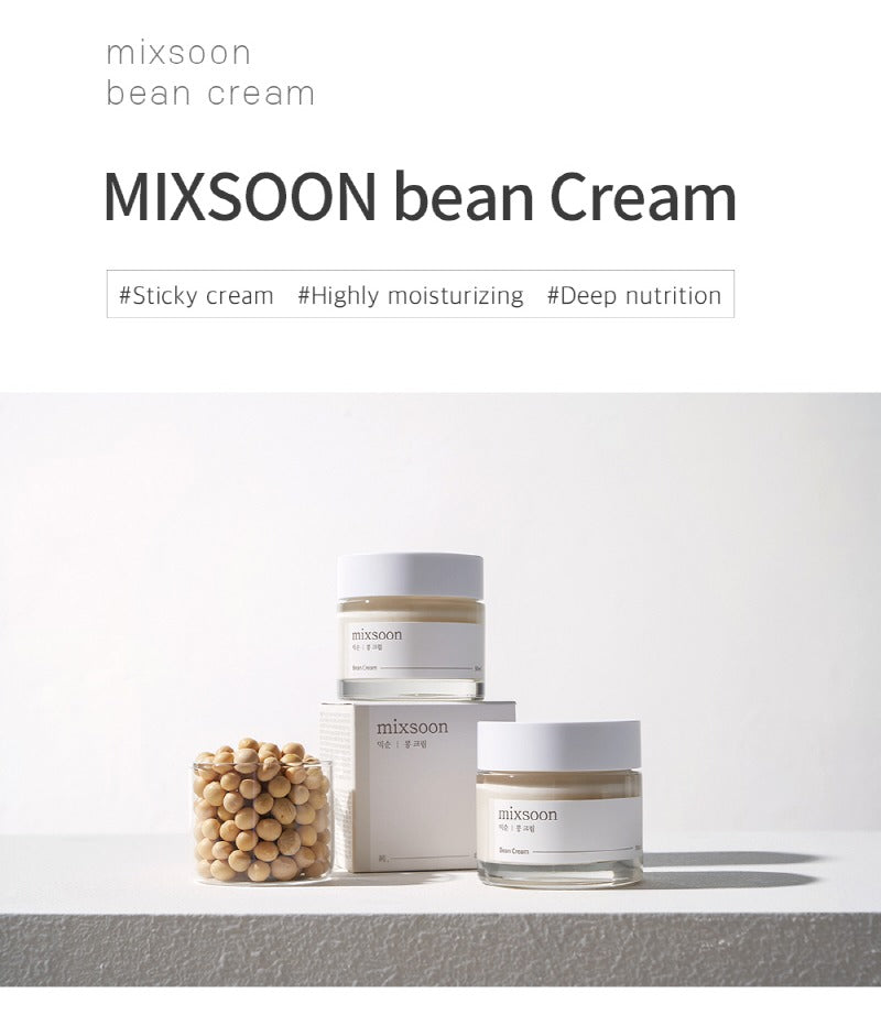 mixsoon Bean Cream 65ml
