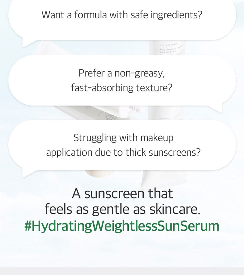 mixsoon Bean Sun Serum 50ml