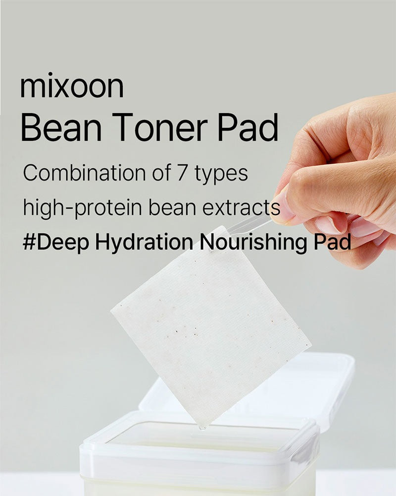 mixsoon Bean Toner Pad 70 ea