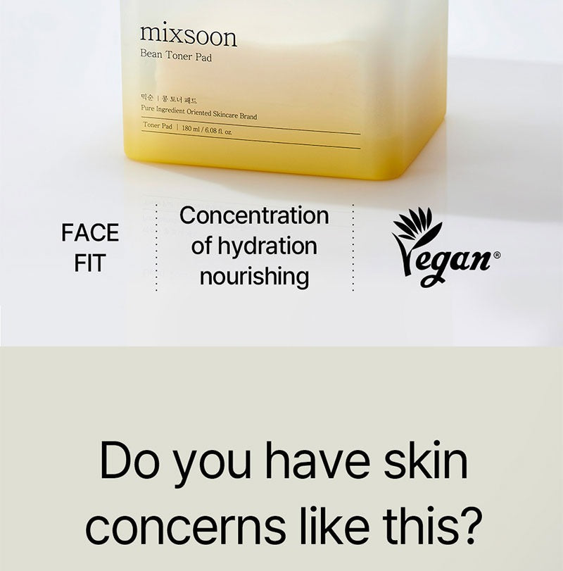 mixsoon Bean Toner Pad 70 ea