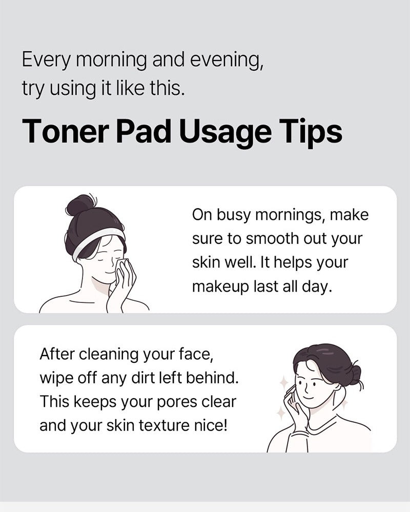 mixsoon Bean Toner Pad 70 ea