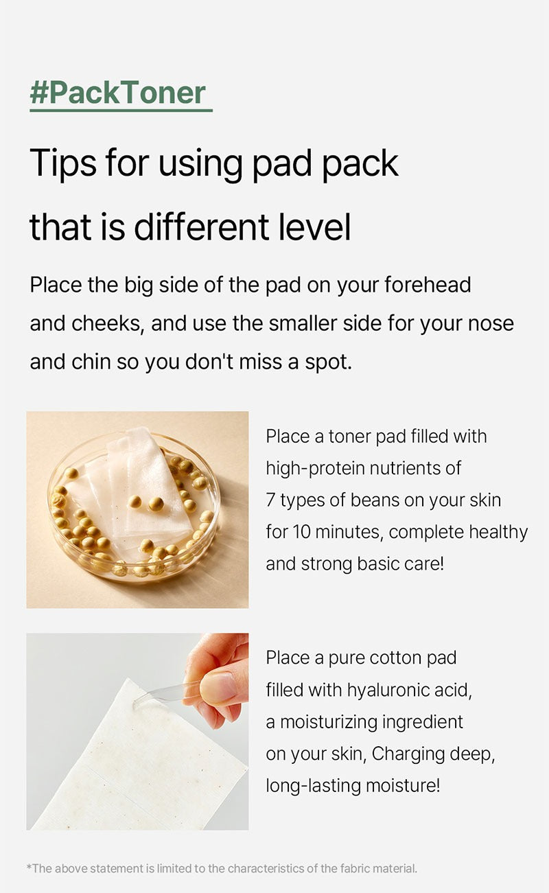 mixsoon Bean Toner Pad 70 ea