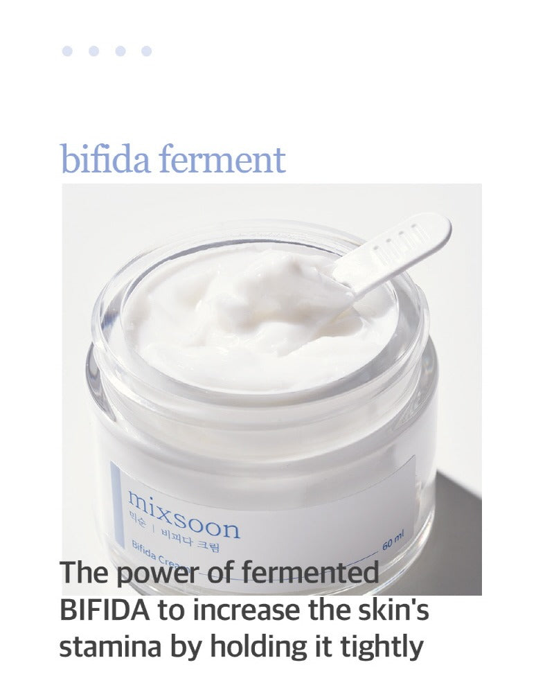 mixsoon Bifida Cream 60ml