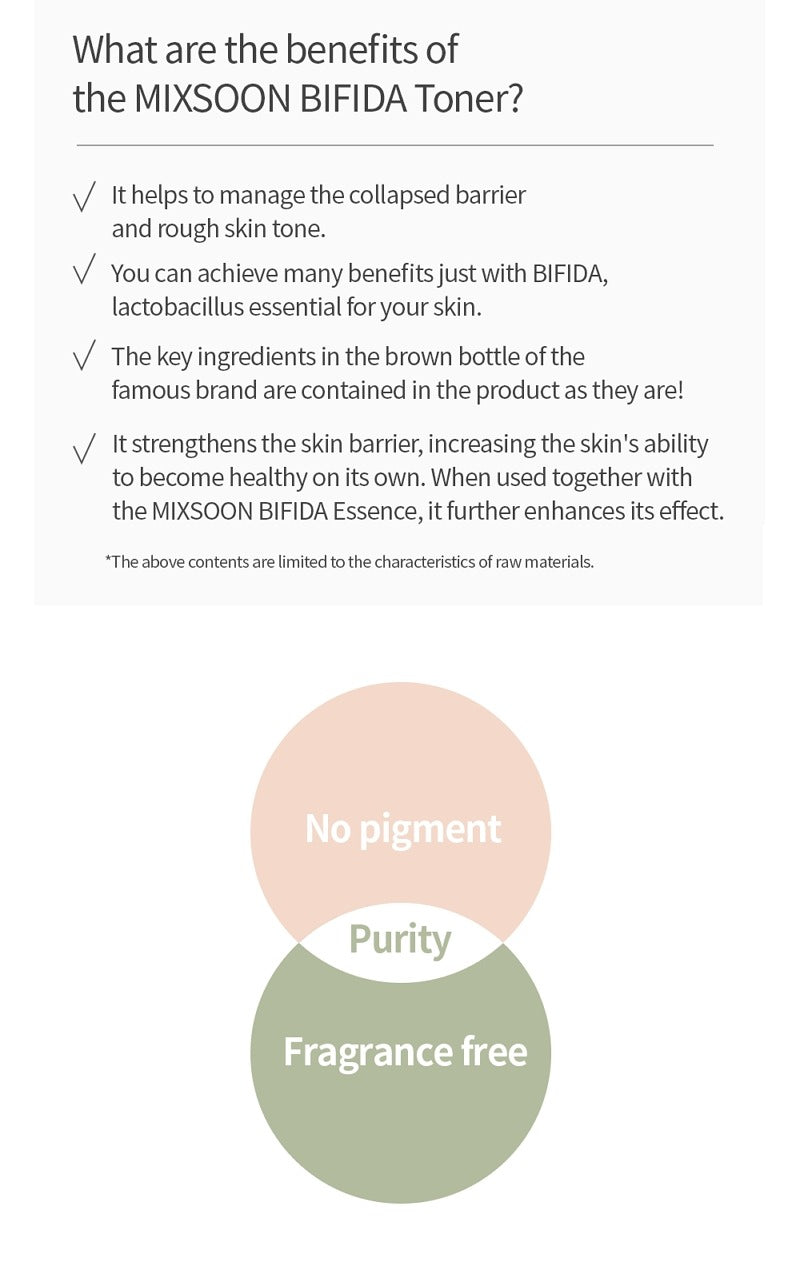 mixsoon Bifida Toner 150ml