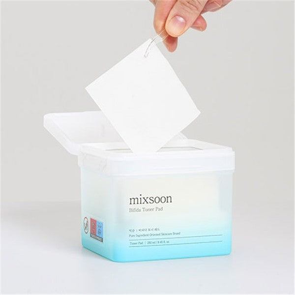 mixsoon Bifida Toner Pad 120 ea