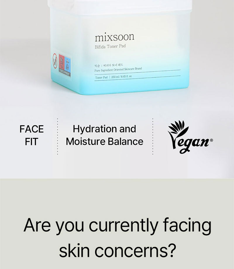 mixsoon Bifida Toner Pad 120 ea