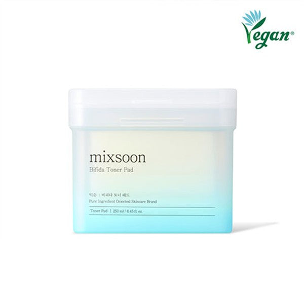 mixsoon Bifida Toner Pad 120 ea