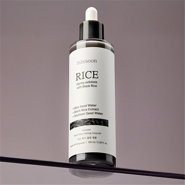 mixsoon Black Rice Peeling Ampoule 100ml