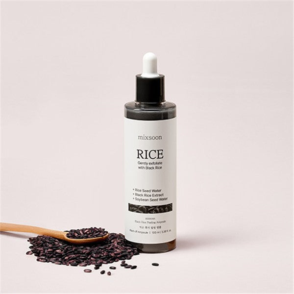 mixsoon Black Rice Peeling Ampoule 100ml