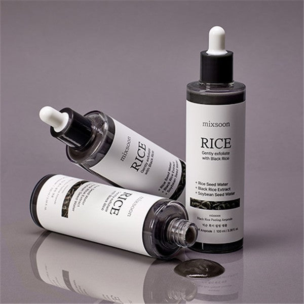 mixsoon Black Rice Peeling Ampoule 100ml