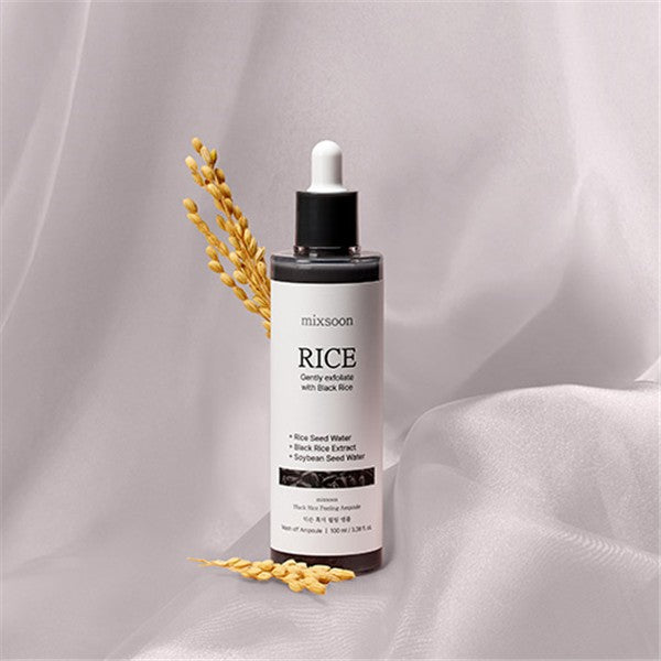 mixsoon Black Rice Peeling Ampoule 100ml