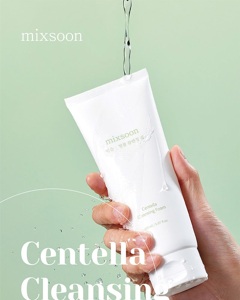 mixsoon Centella Cleansing Foam 150ml