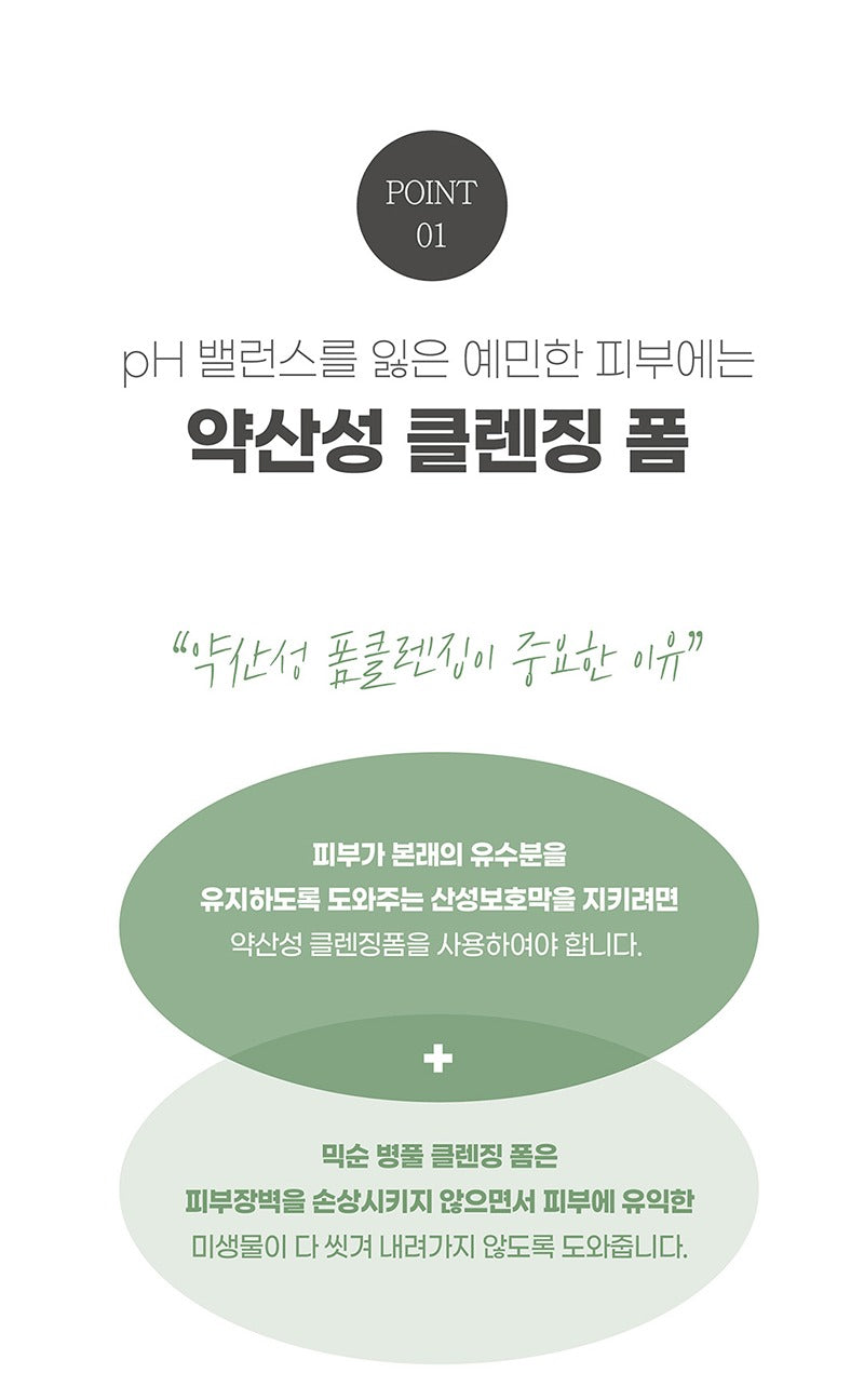 mixsoon Centella Cleansing Foam 150ml