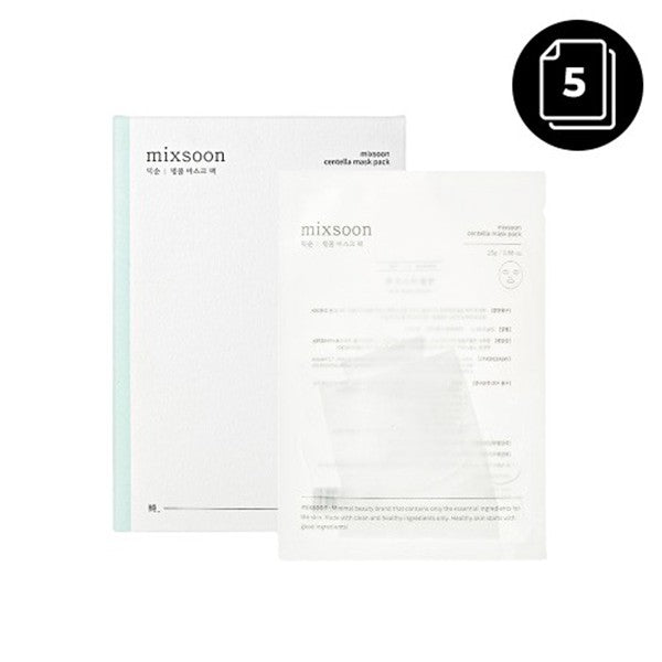 mixsoon Centella Mask Pack 25g x 5