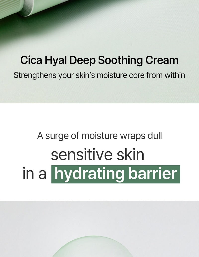 mixsoon Cica Hyal Deep Soothing Cream 50ml