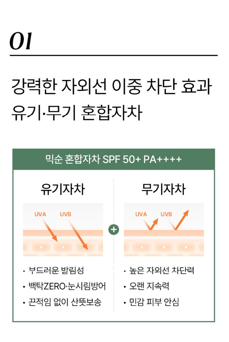 mixsoon Cica Hyal Sunstick 15g