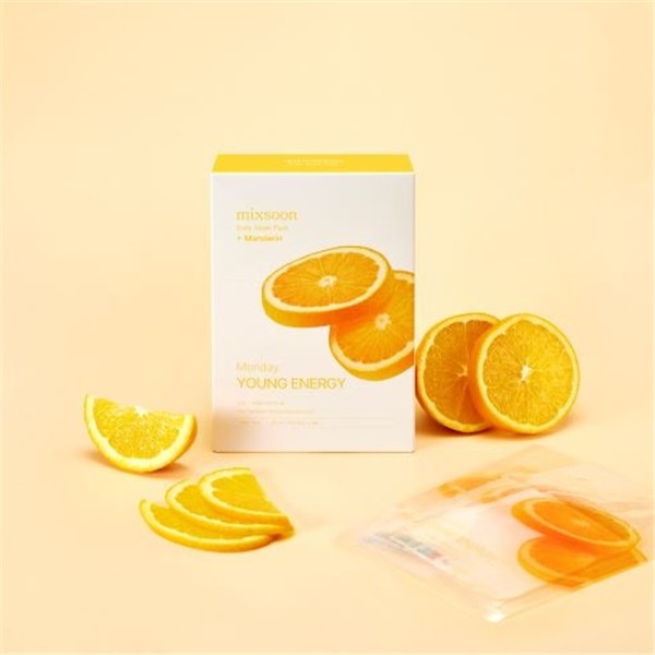 mixsoon Daily Mask Weekly Care Set 20ml × 7 20ml x 7