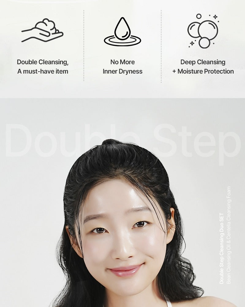 mixsoon Double Step Cleansing Duo Set 195ml