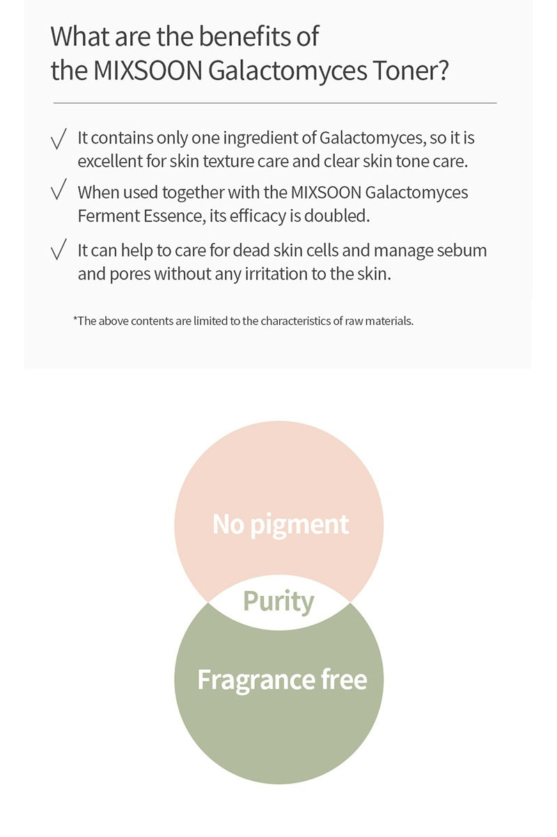 mixsoon Galactomyces Toner 300ml