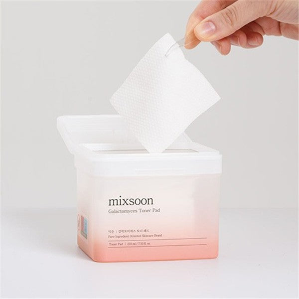 mixsoon Galactomyces Toner Pad 60 Pads