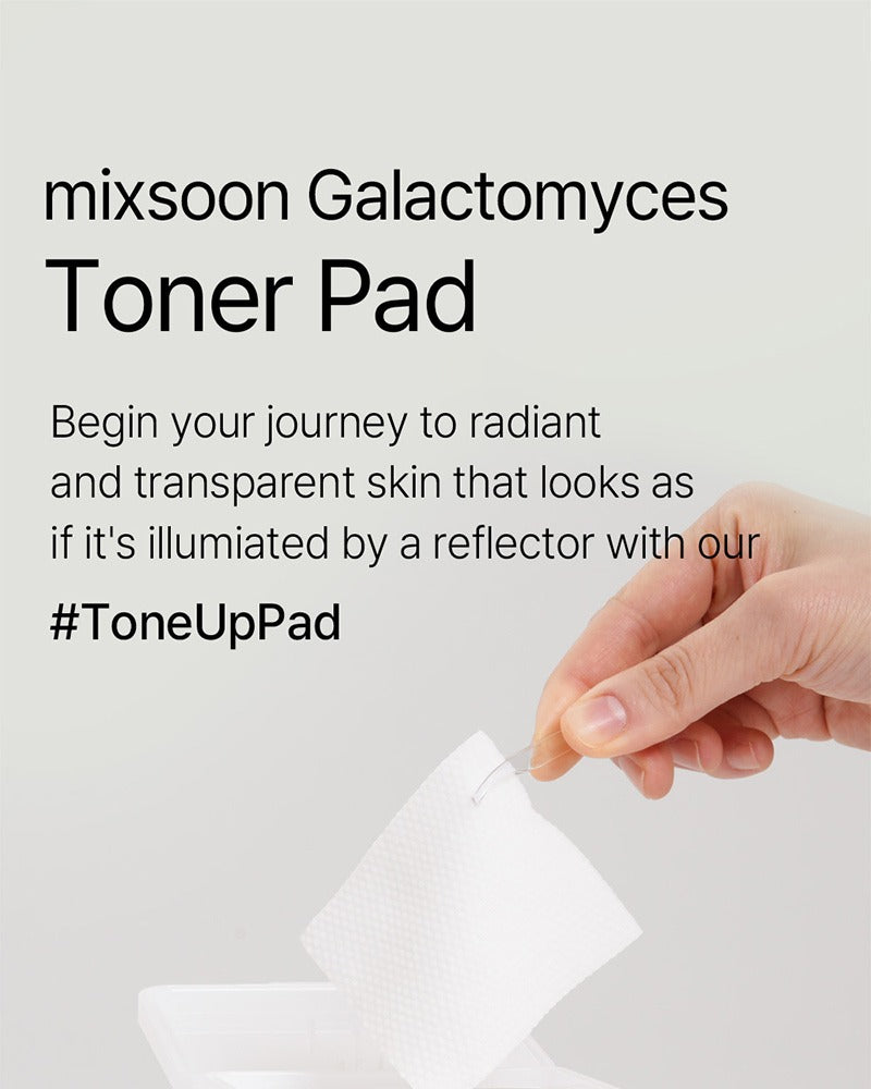 mixsoon Galactomyces Toner Pad 60 Pads