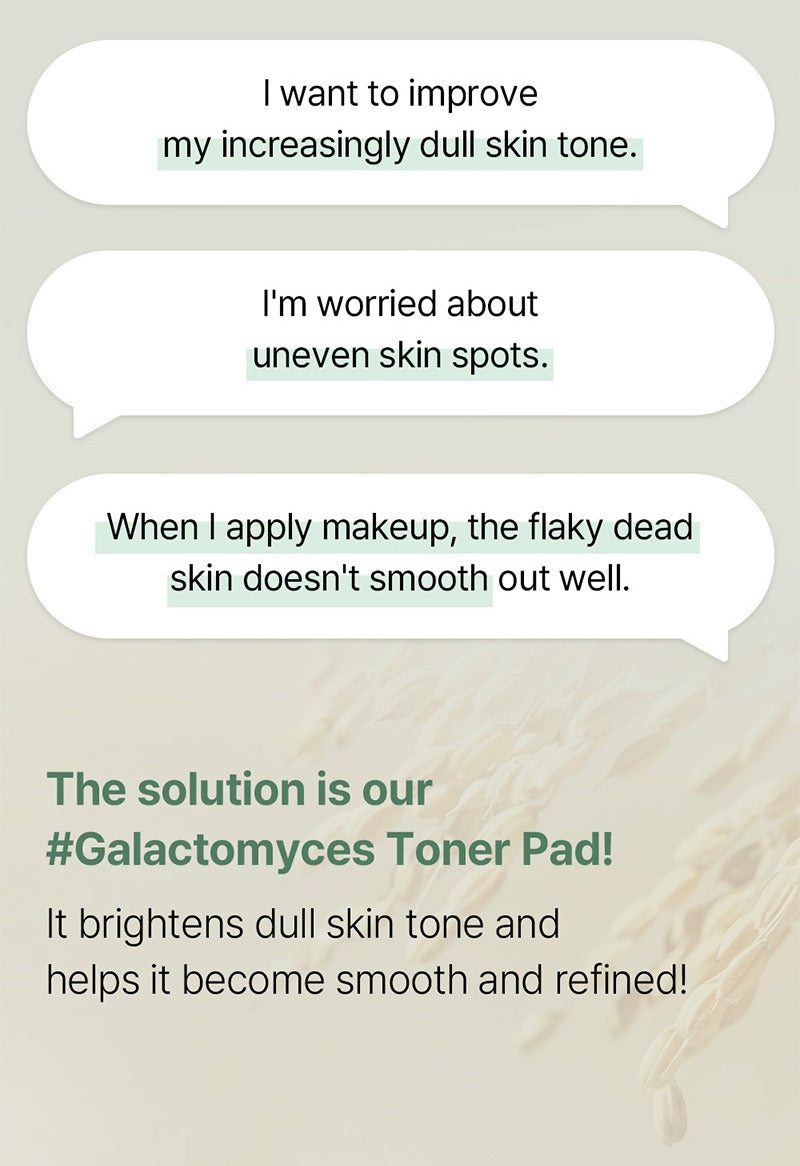 mixsoon Galactomyces Toner Pad 60 Pads