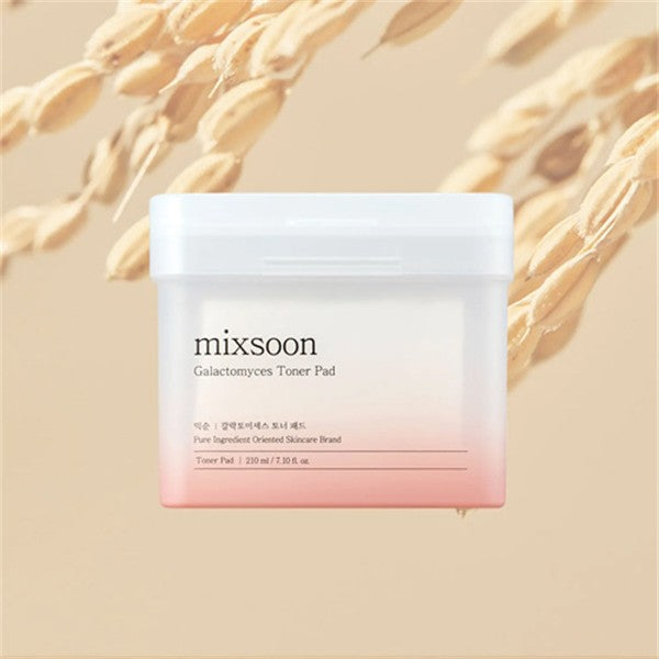 mixsoon Galactomyces Toner Pad 60 Pads