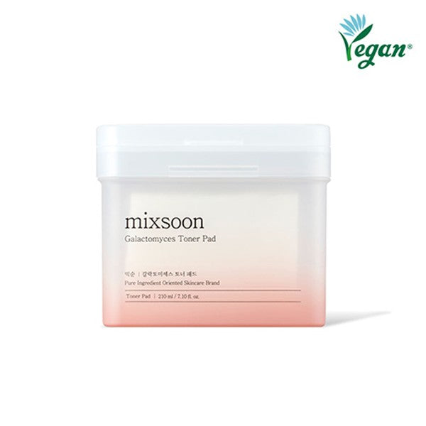 mixsoon Galactomyces Toner Pad 60 Pads