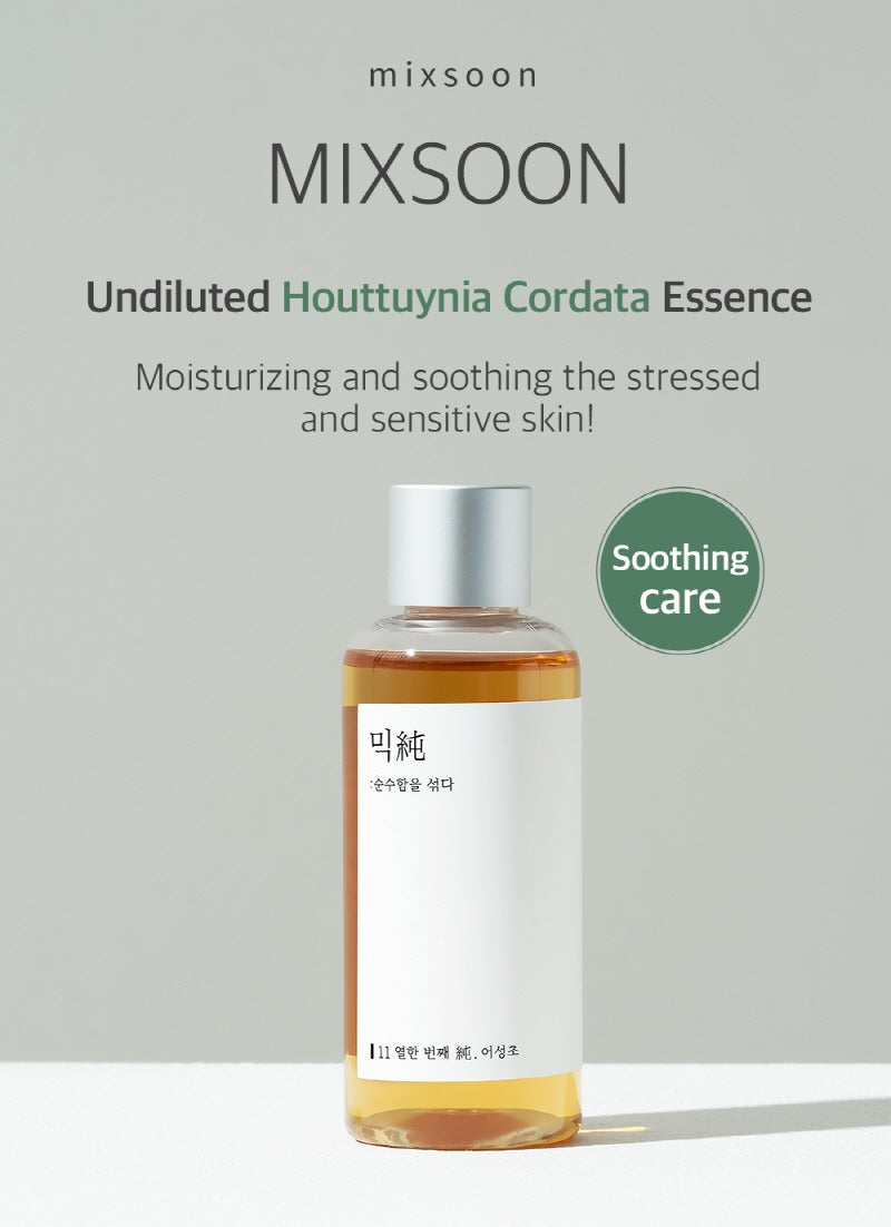 mixsoon Heartleaf Essence 100ml