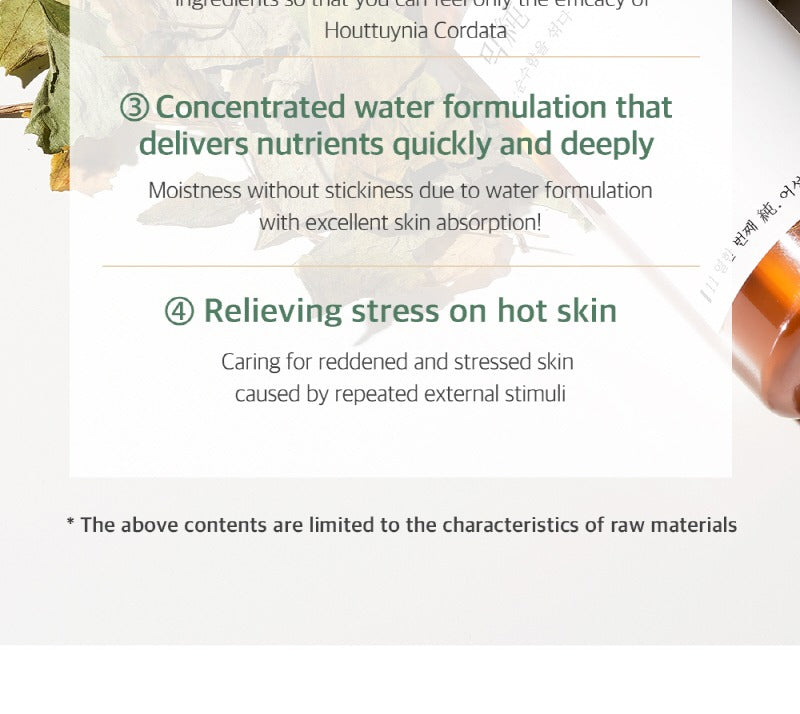 mixsoon Heartleaf Essence 100ml