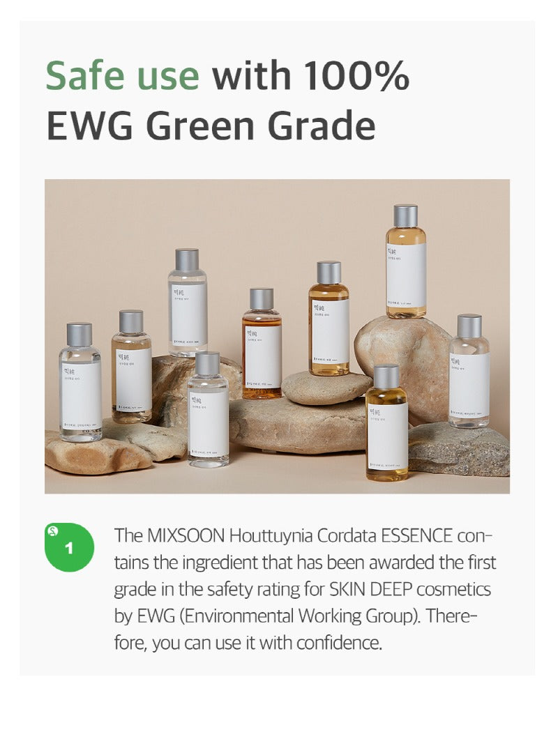 mixsoon Heartleaf Essence 100ml