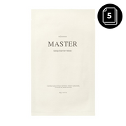 mixsoon Master Deep Barrier Mask 30g × 5 Sheets