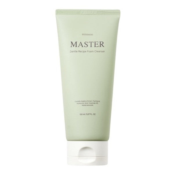 mixsoon Master Gentle Recipe Foam Cleanser 150ml