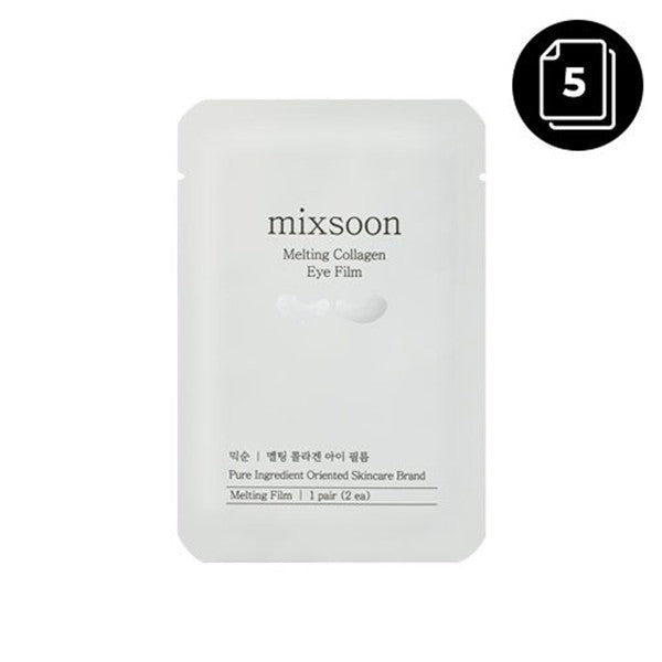 mixsoon Melting Collagen Eye Film 5 patches