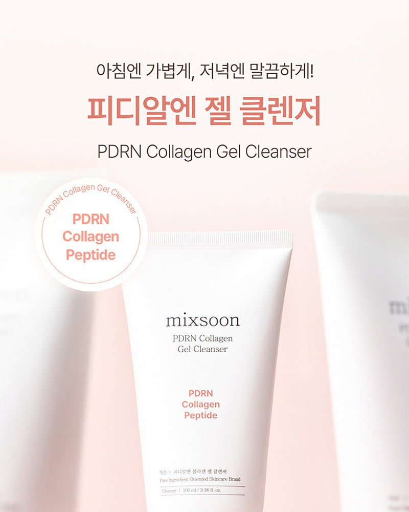 mixsoon PDRN Collagen Gel Cleanser 100ml