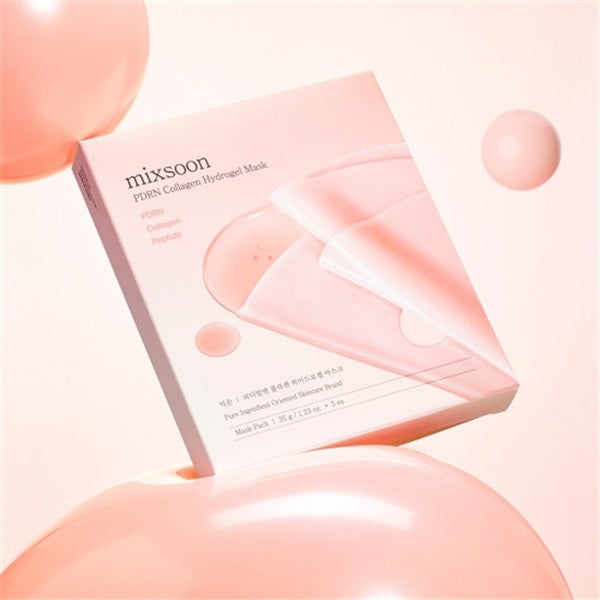 mixsoon PDRN Collagen Hydrogel Mask 35g x 5