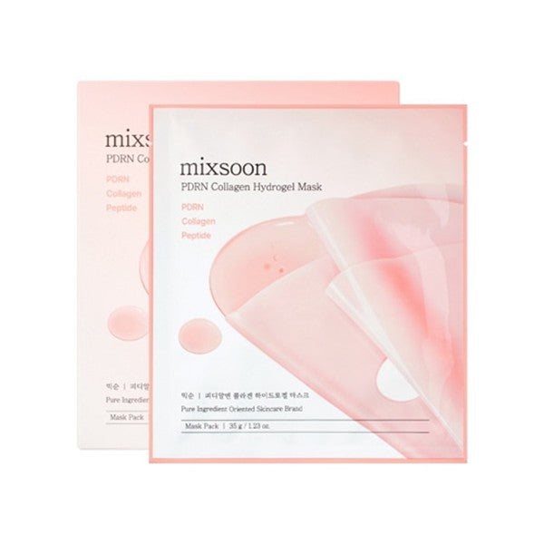 mixsoon PDRN Collagen Hydrogel Mask 35g x 5